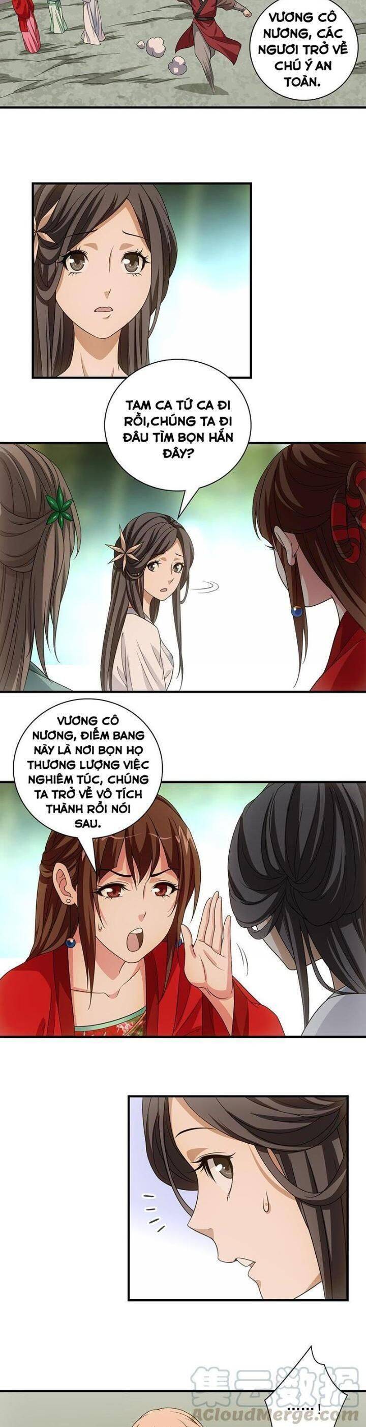 Trang truyện page_2 trong truyện tranh Thiên Long Bát Bộ Webtoon - Chapter 85 - truyentvn.net