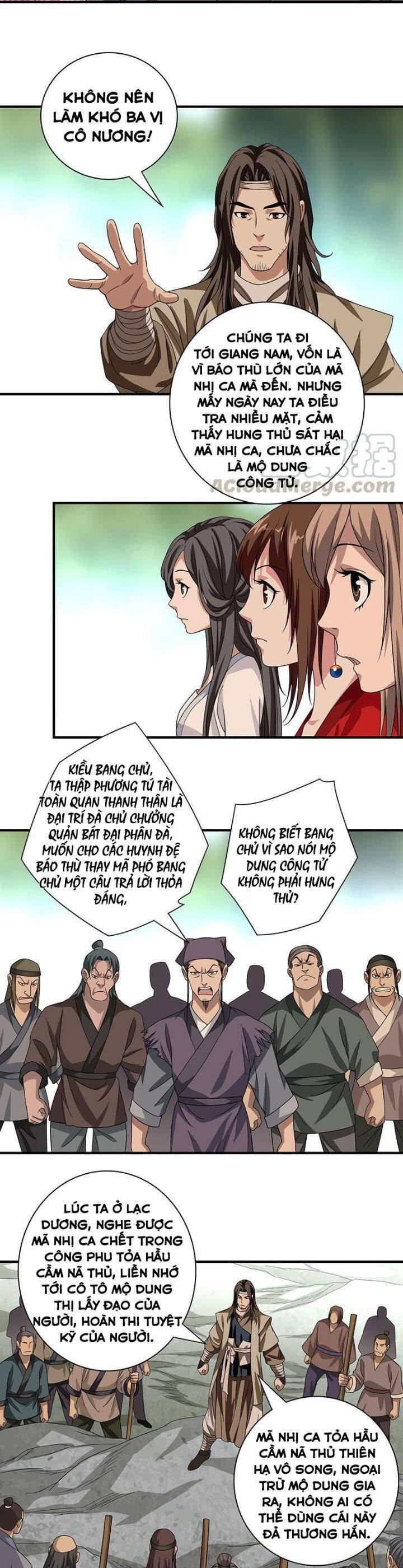 Trang truyện page_4 trong truyện tranh Thiên Long Bát Bộ Webtoon - Chapter 85 - truyentvn.net