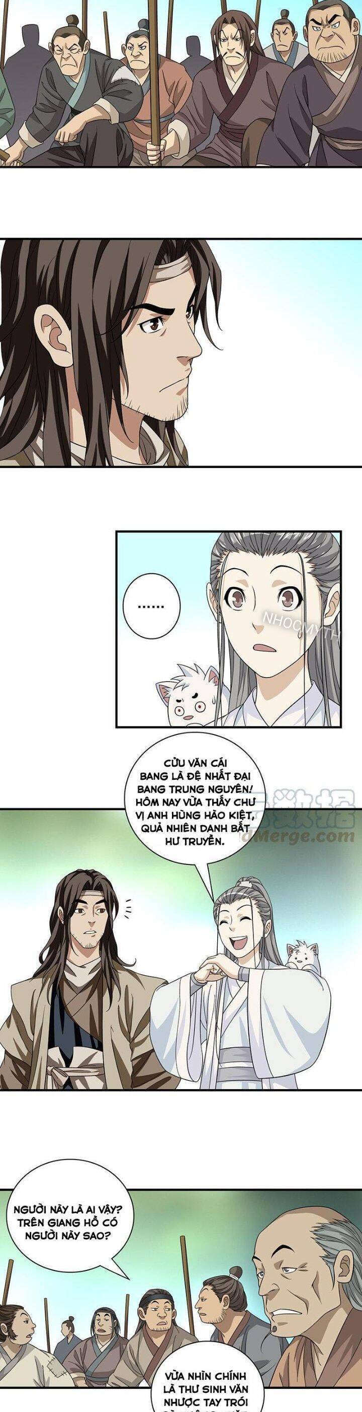 Trang truyện page_2 trong truyện tranh Thiên Long Bát Bộ Webtoon - Chapter 86 - truyentvn.net