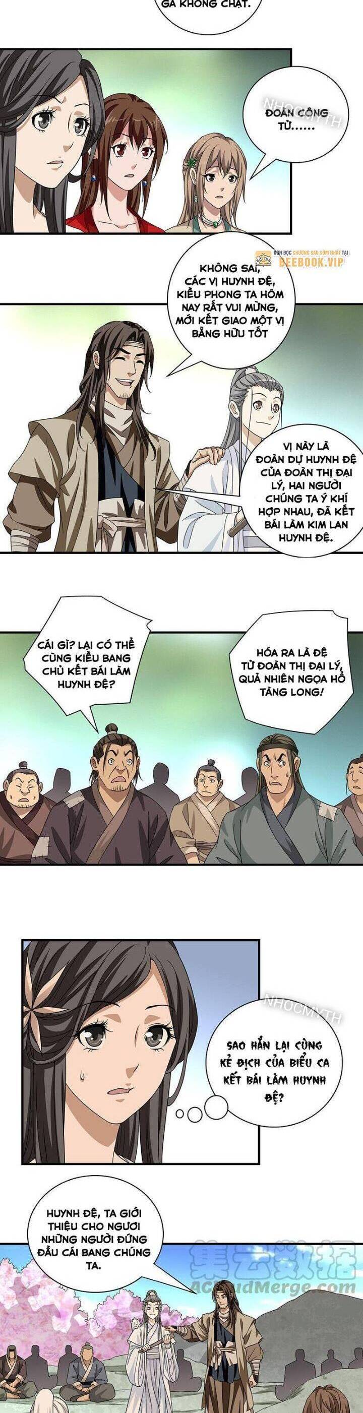 Trang truyện page_3 trong truyện tranh Thiên Long Bát Bộ Webtoon - Chapter 86 - truyentvn.net