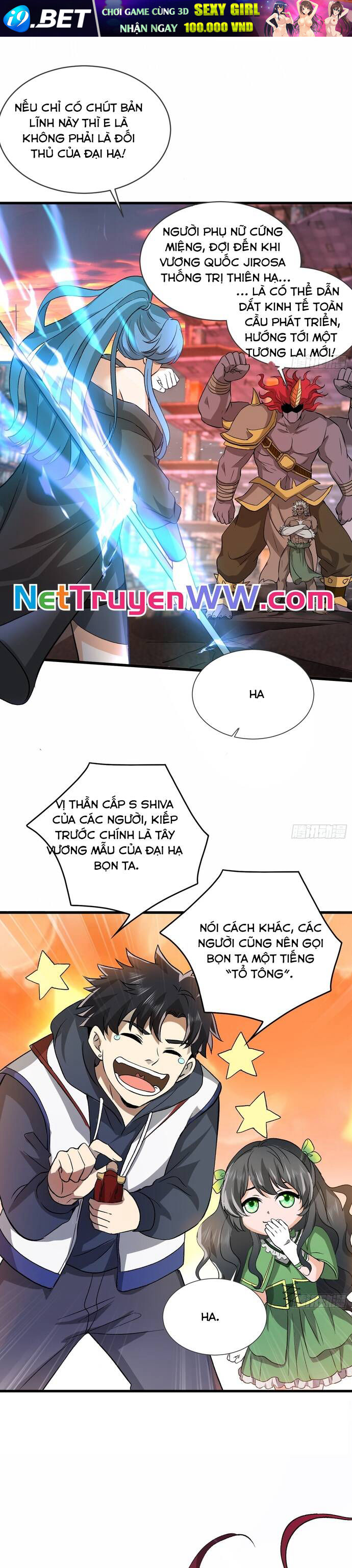 Read Hentai Image page_1 in comic Thần Minh Trở Lại: Ta Có Trong Tay Triệu Vạn Chư Thần! - Chapter 2 - truyentvn.net