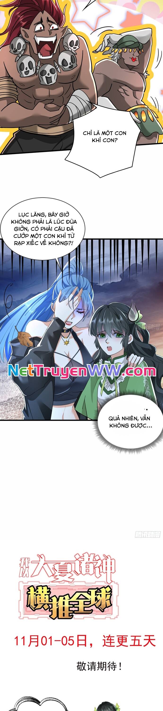 Read Hentai Image page_11 in comic Thần Minh Trở Lại: Ta Có Trong Tay Triệu Vạn Chư Thần! - Chapter 2 - truyentvn.net