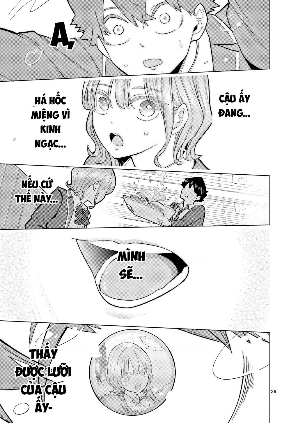 Read Hentai Image page_28 in comic Luyến Thực Nữ - Chapter 2 - truyentvn.net