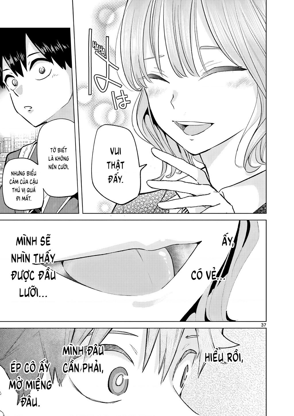 Read Hentai Image page_36 in comic Luyến Thực Nữ - Chapter 2 - truyentvn.net