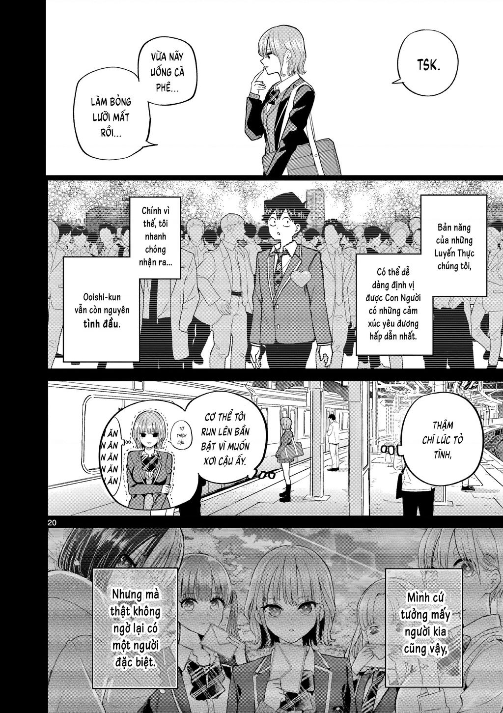 Read Hentai Image page_18 in comic Luyến Thực Nữ - Chapter 3 - truyentvn.net