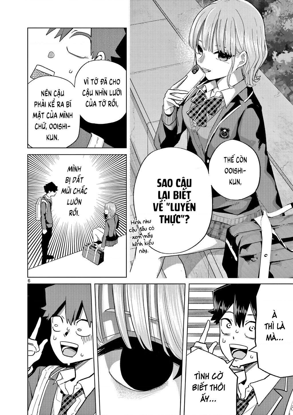 Read Hentai Image page_6 in comic Luyến Thực Nữ - Chapter 3 - truyentvn.net