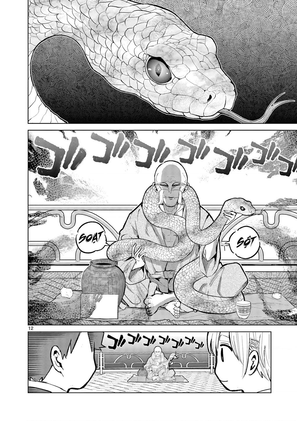 Read Hentai Image page_11 in comic Luyến Thực Nữ - Chapter 4 - truyentvn.net