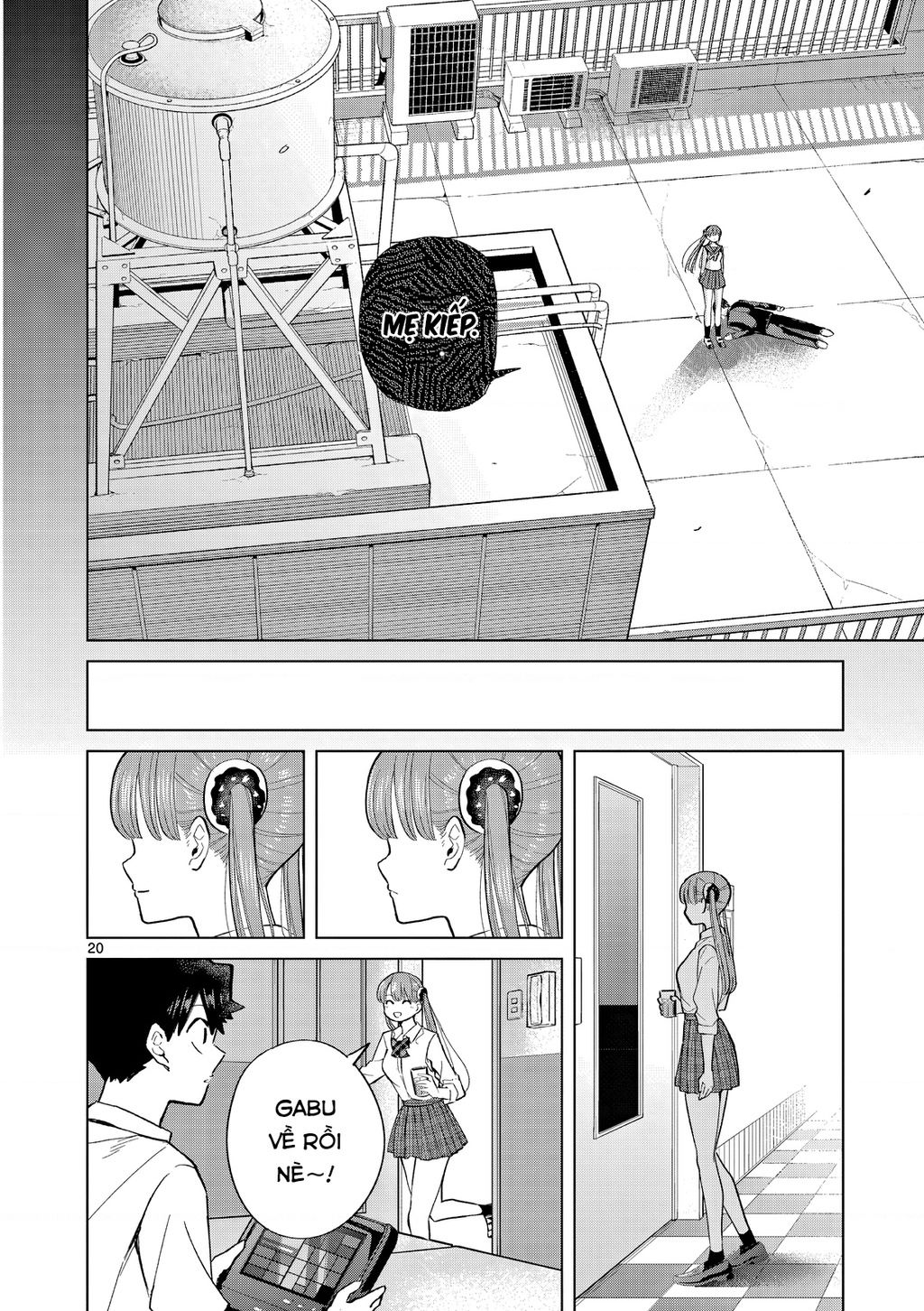 Trang truyện page_19 trong truyện tranh Luyến Thực Nữ - Chapter 6 - truyentvn.net