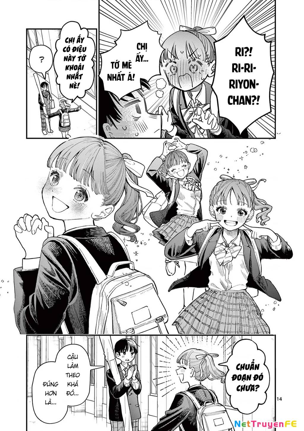 Read Hentai Image page_13 in comic Tình Yêu Màu Lam Nhà Wakaba - Chapter 1 - truyentvn.net