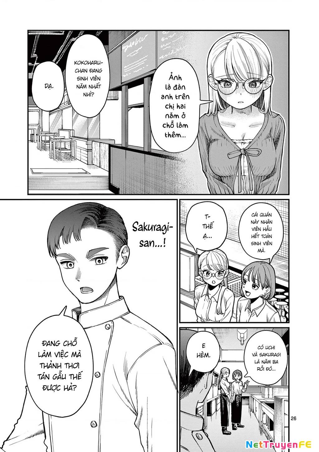 Read Hentai Image page_25 in comic Tình Yêu Màu Lam Nhà Wakaba - Chapter 1 - truyentvn.net