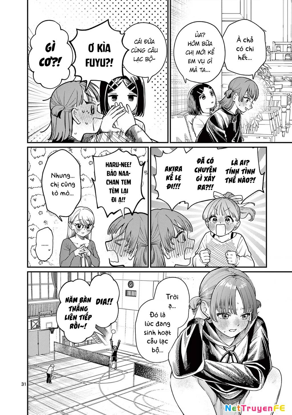 Read Hentai Image page_30 in comic Tình Yêu Màu Lam Nhà Wakaba - Chapter 1 - truyentvn.net