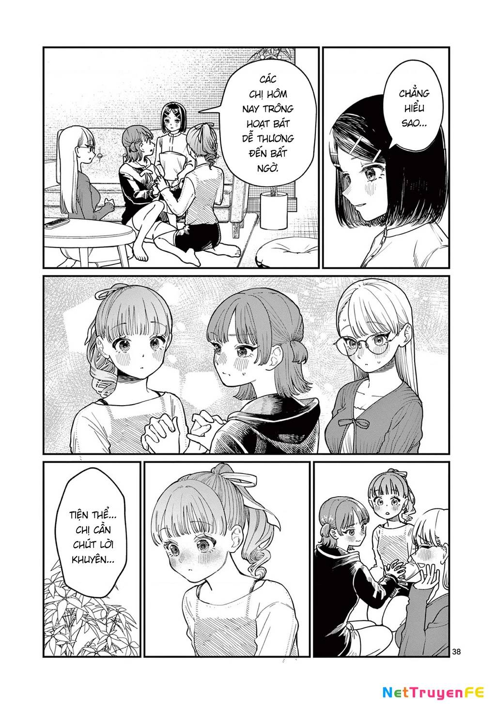 Read Hentai Image page_37 in comic Tình Yêu Màu Lam Nhà Wakaba - Chapter 1 - truyentvn.net