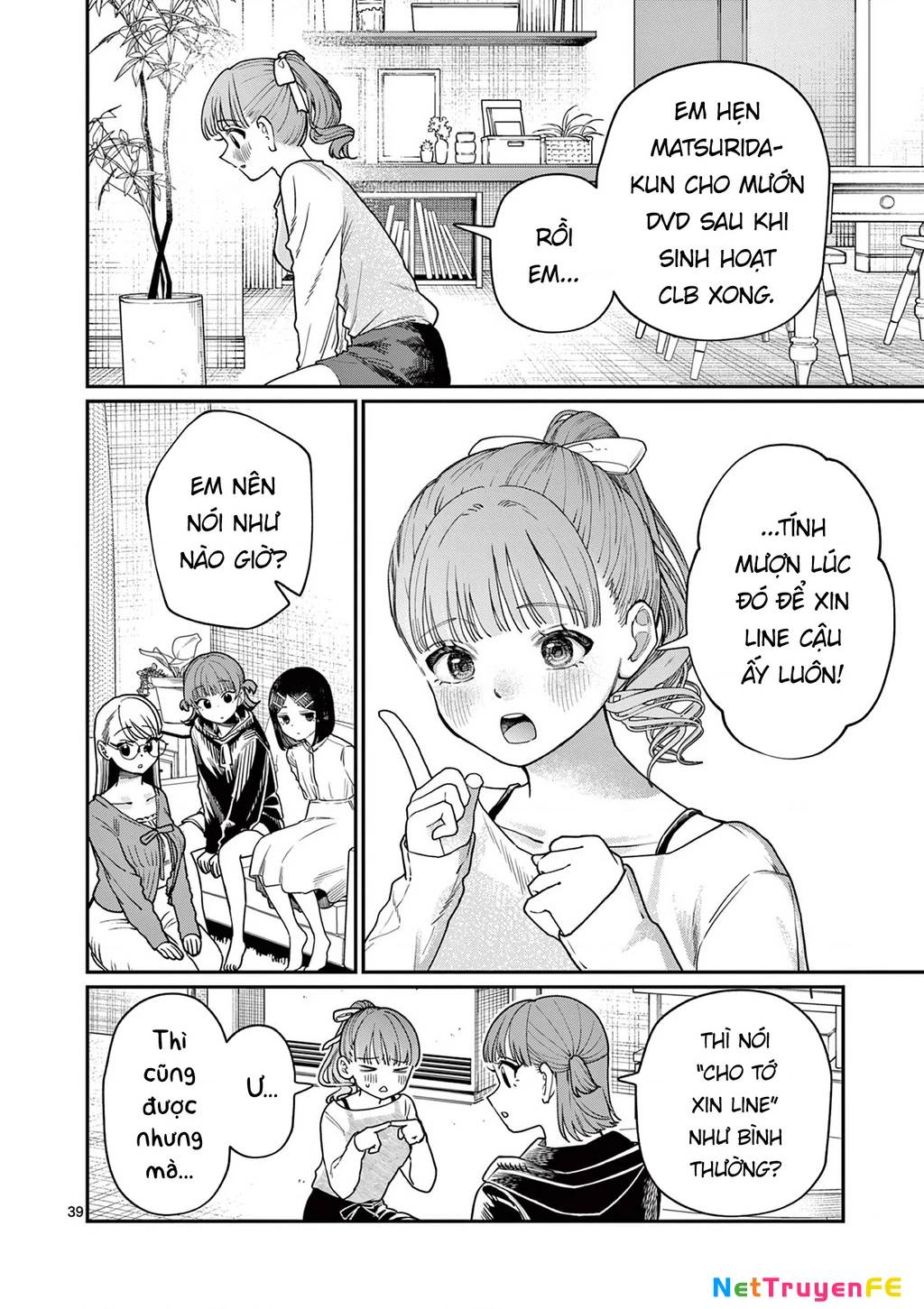 Read Hentai Image page_38 in comic Tình Yêu Màu Lam Nhà Wakaba - Chapter 1 - truyentvn.net