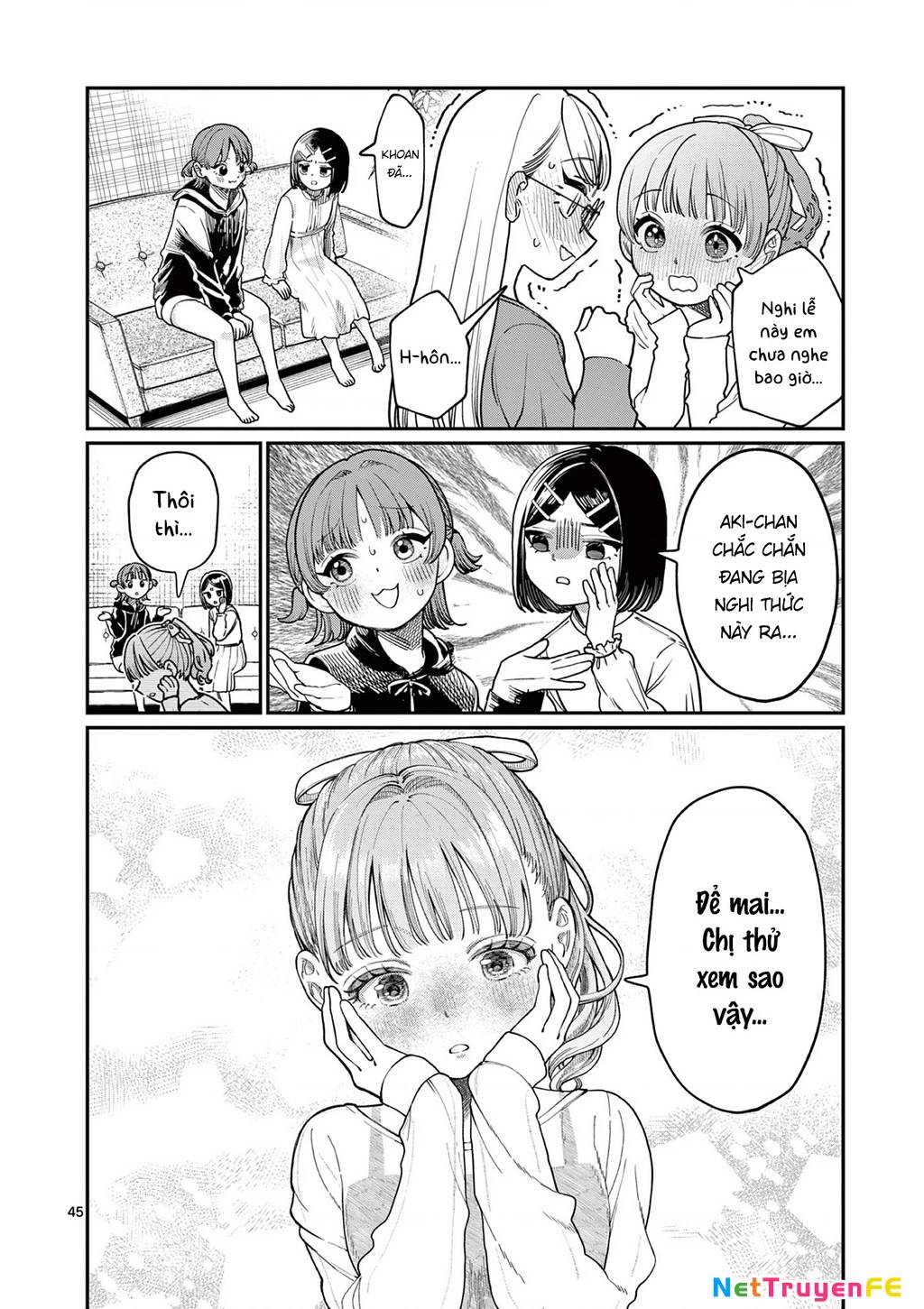 Read Hentai Image page_44 in comic Tình Yêu Màu Lam Nhà Wakaba - Chapter 1 - truyentvn.net