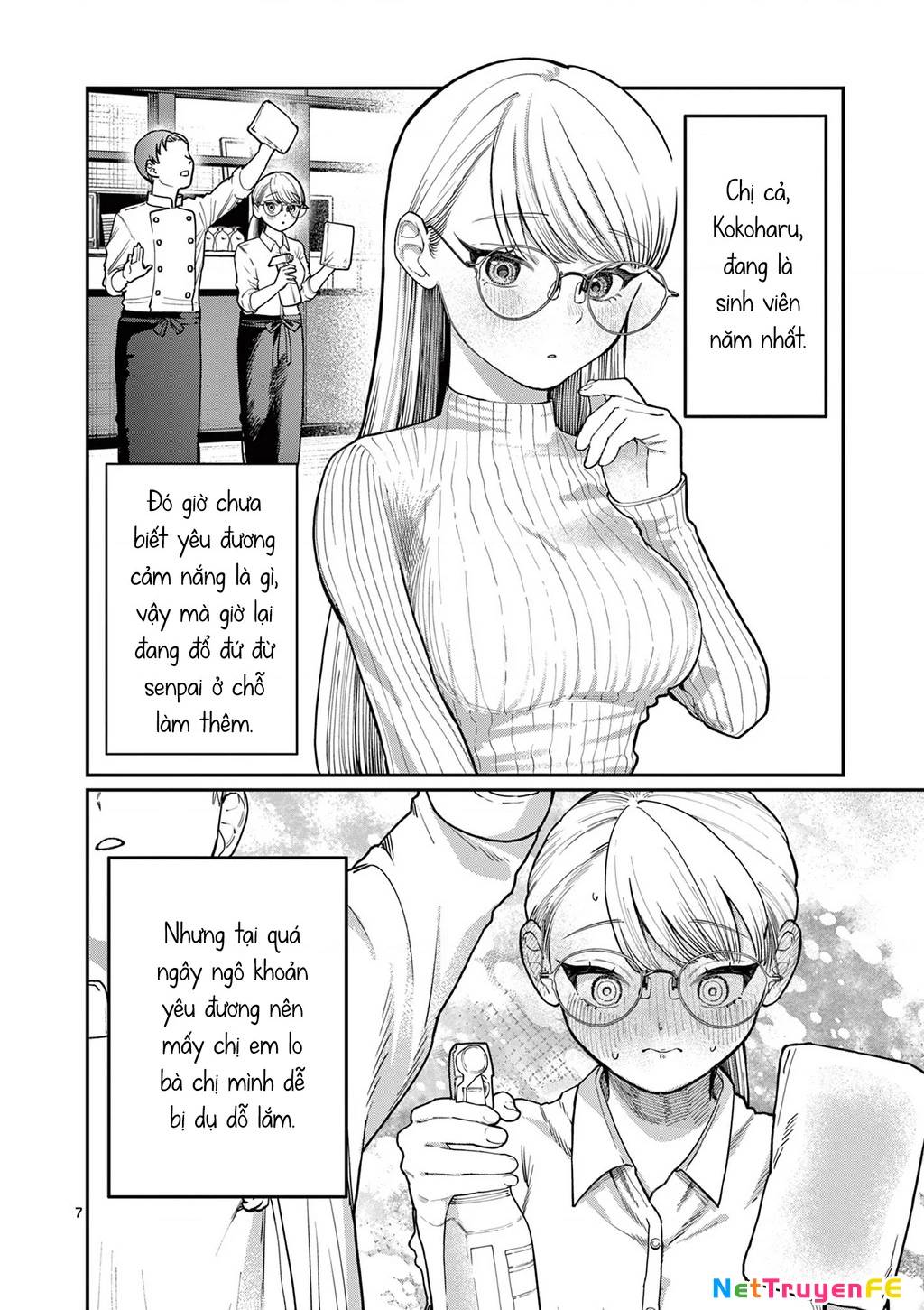 Read Hentai Image page_6 in comic Tình Yêu Màu Lam Nhà Wakaba - Chapter 1 - truyentvn.net