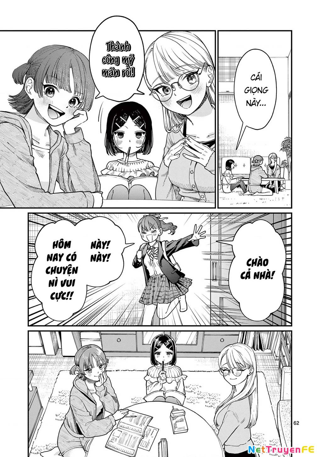 Read Hentai Image page_61 in comic Tình Yêu Màu Lam Nhà Wakaba - Chapter 1 - truyentvn.net