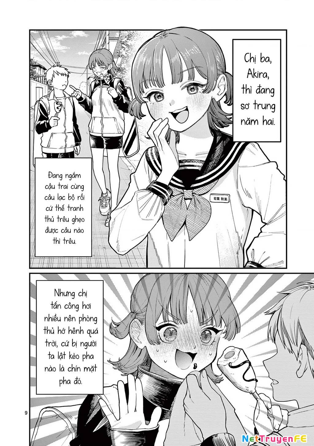 Read Hentai Image page_8 in comic Tình Yêu Màu Lam Nhà Wakaba - Chapter 1 - truyentvn.net