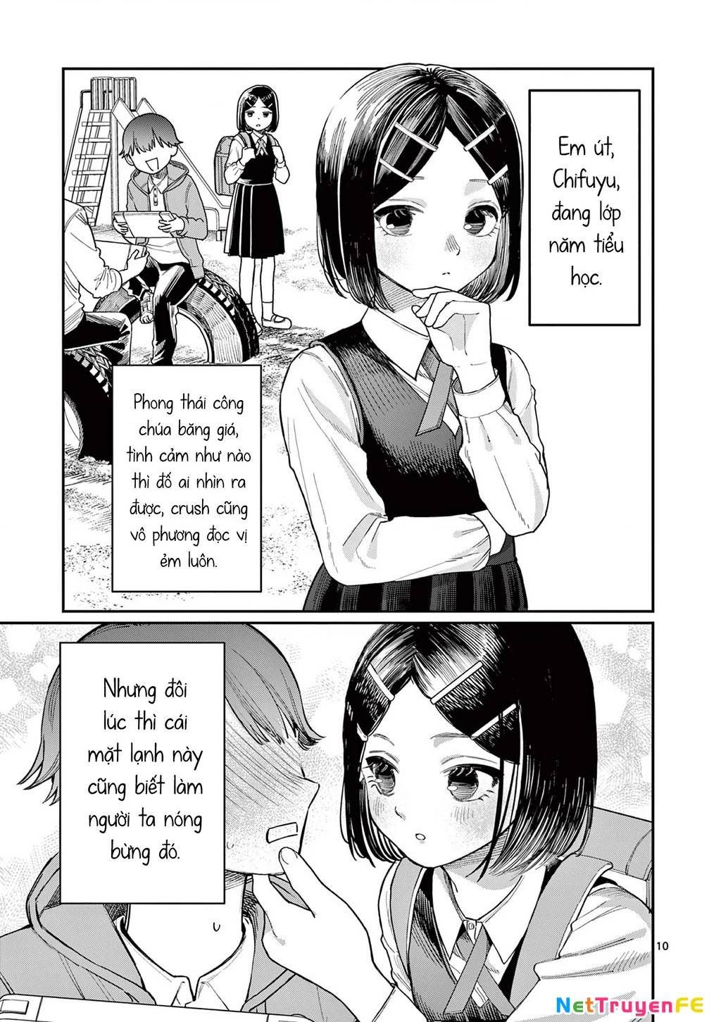 Read Hentai Image page_9 in comic Tình Yêu Màu Lam Nhà Wakaba - Chapter 1 - truyentvn.net