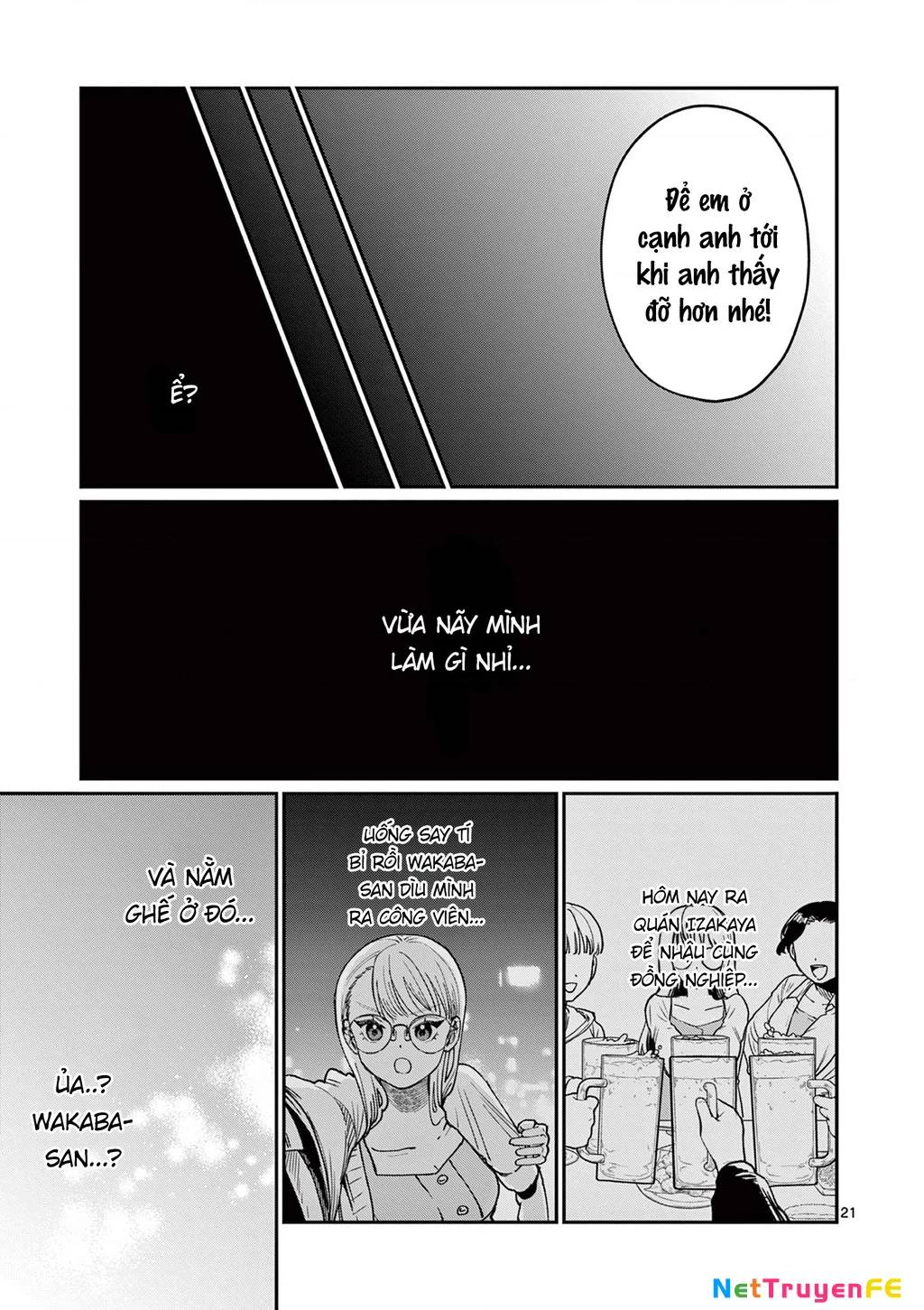 Read Hentai Image page_21 in comic Tình Yêu Màu Lam Nhà Wakaba - Chapter 2 - truyentvn.net