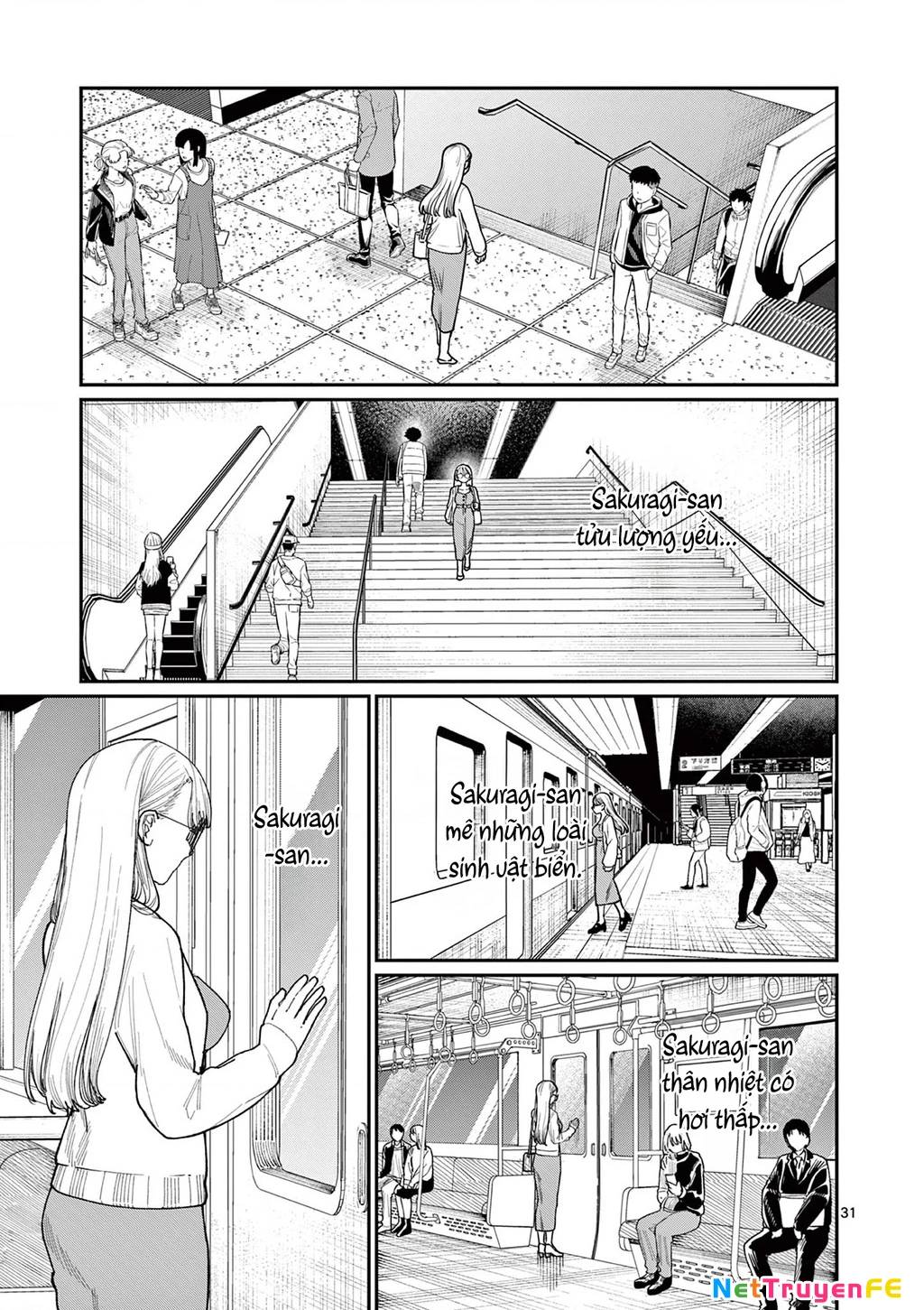 Read Hentai Image page_31 in comic Tình Yêu Màu Lam Nhà Wakaba - Chapter 2 - truyentvn.net