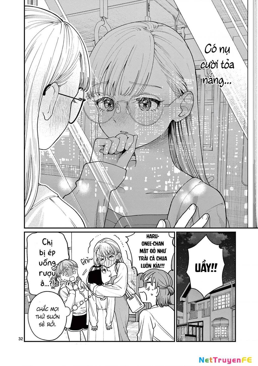 Read Hentai Image page_32 in comic Tình Yêu Màu Lam Nhà Wakaba - Chapter 2 - truyentvn.net