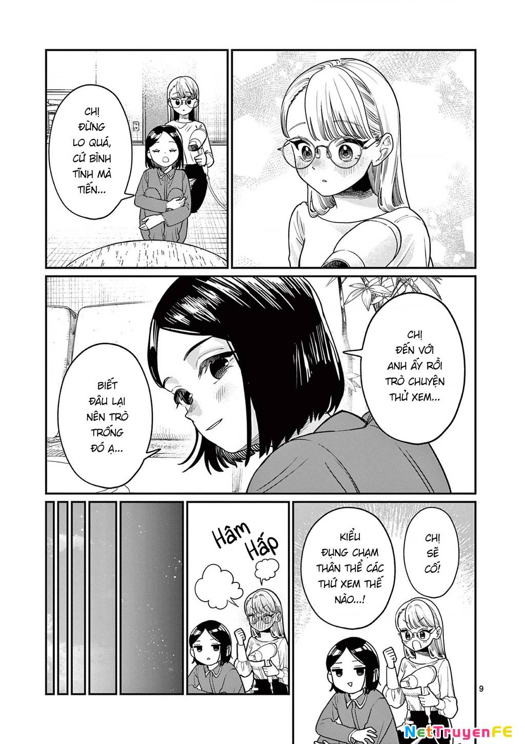 Read Hentai Image page_9 in comic Tình Yêu Màu Lam Nhà Wakaba - Chapter 2 - truyentvn.net