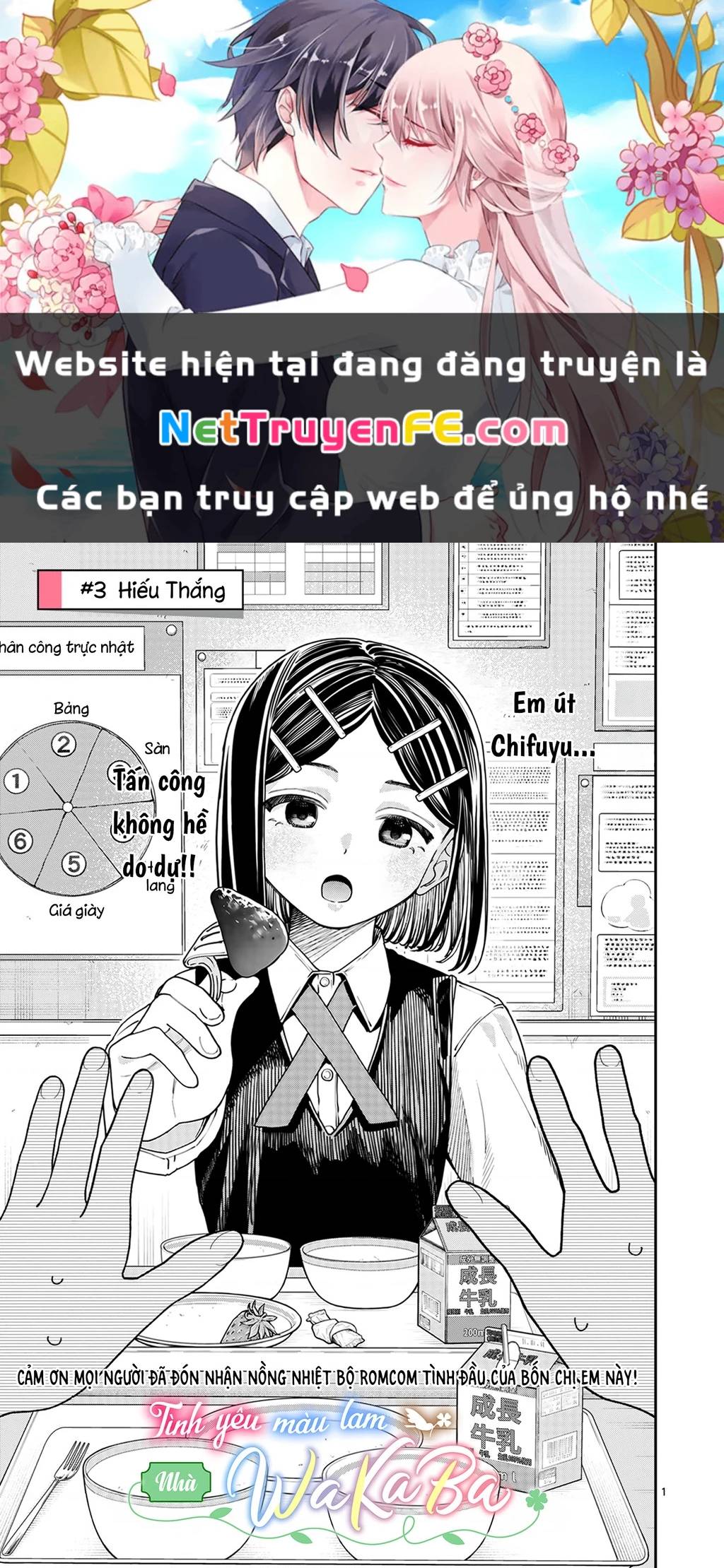 Read Hentai Image page_1 in comic Tình Yêu Màu Lam Nhà Wakaba - Chapter 3 - truyentvn.net