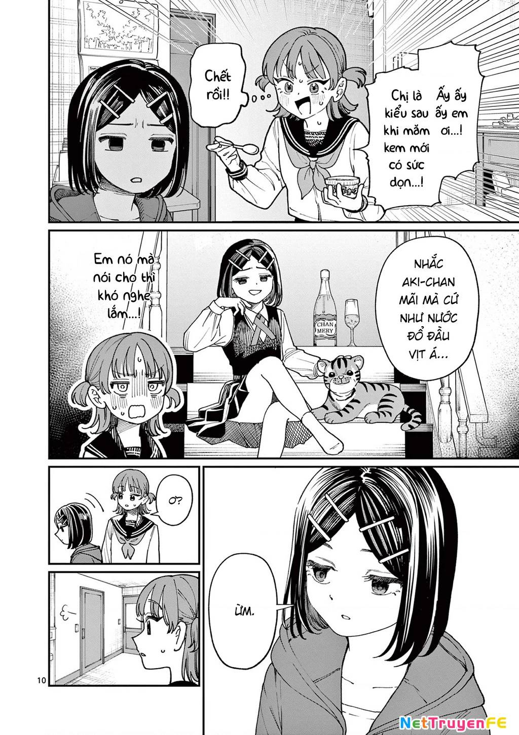 Read Hentai Image page_10 in comic Tình Yêu Màu Lam Nhà Wakaba - Chapter 3 - truyentvn.net