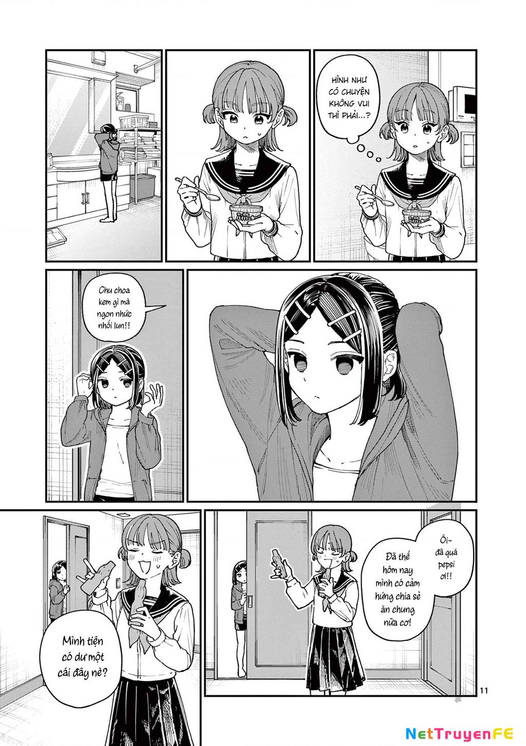 Read Hentai Image page_11 in comic Tình Yêu Màu Lam Nhà Wakaba - Chapter 3 - truyentvn.net