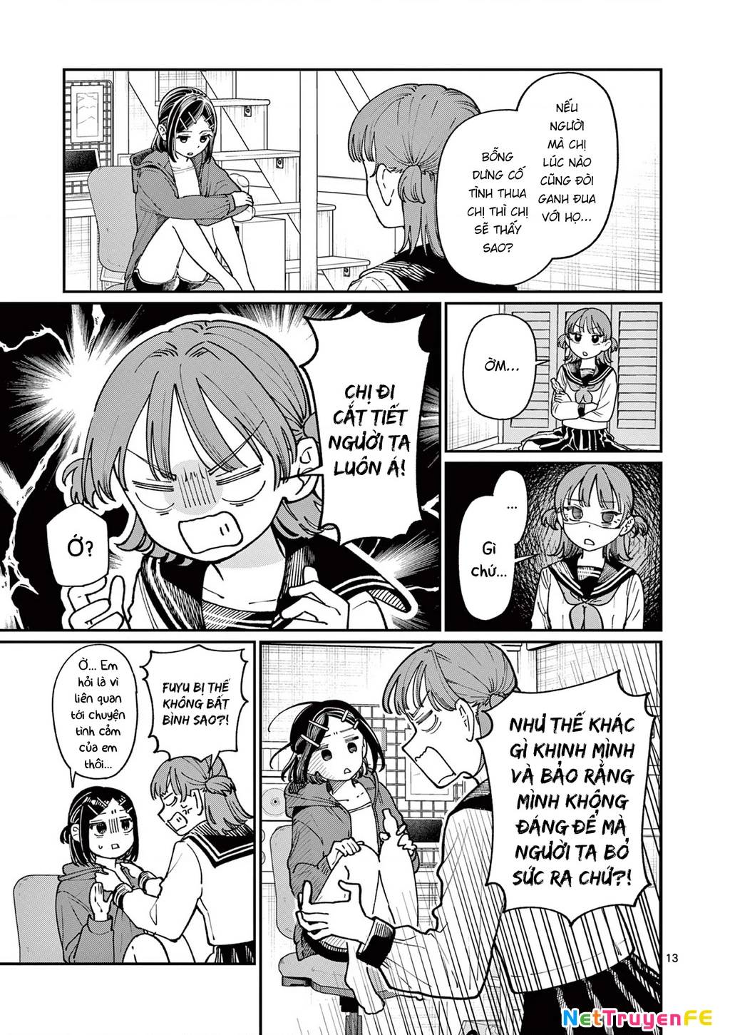 Read Hentai Image page_13 in comic Tình Yêu Màu Lam Nhà Wakaba - Chapter 3 - truyentvn.net