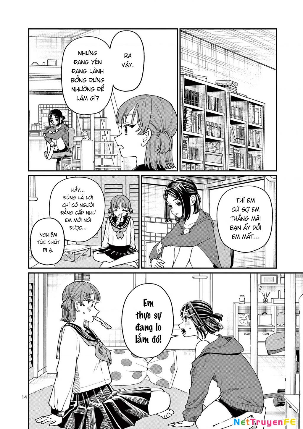 Read Hentai Image page_14 in comic Tình Yêu Màu Lam Nhà Wakaba - Chapter 3 - truyentvn.net