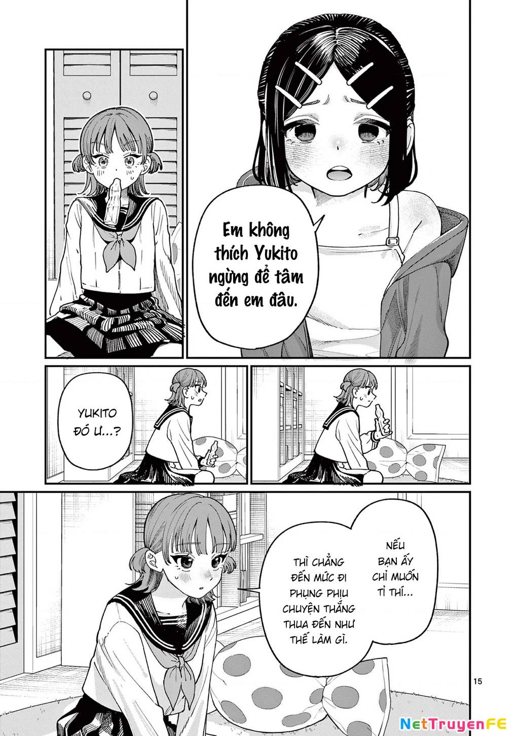 Read Hentai Image page_15 in comic Tình Yêu Màu Lam Nhà Wakaba - Chapter 3 - truyentvn.net