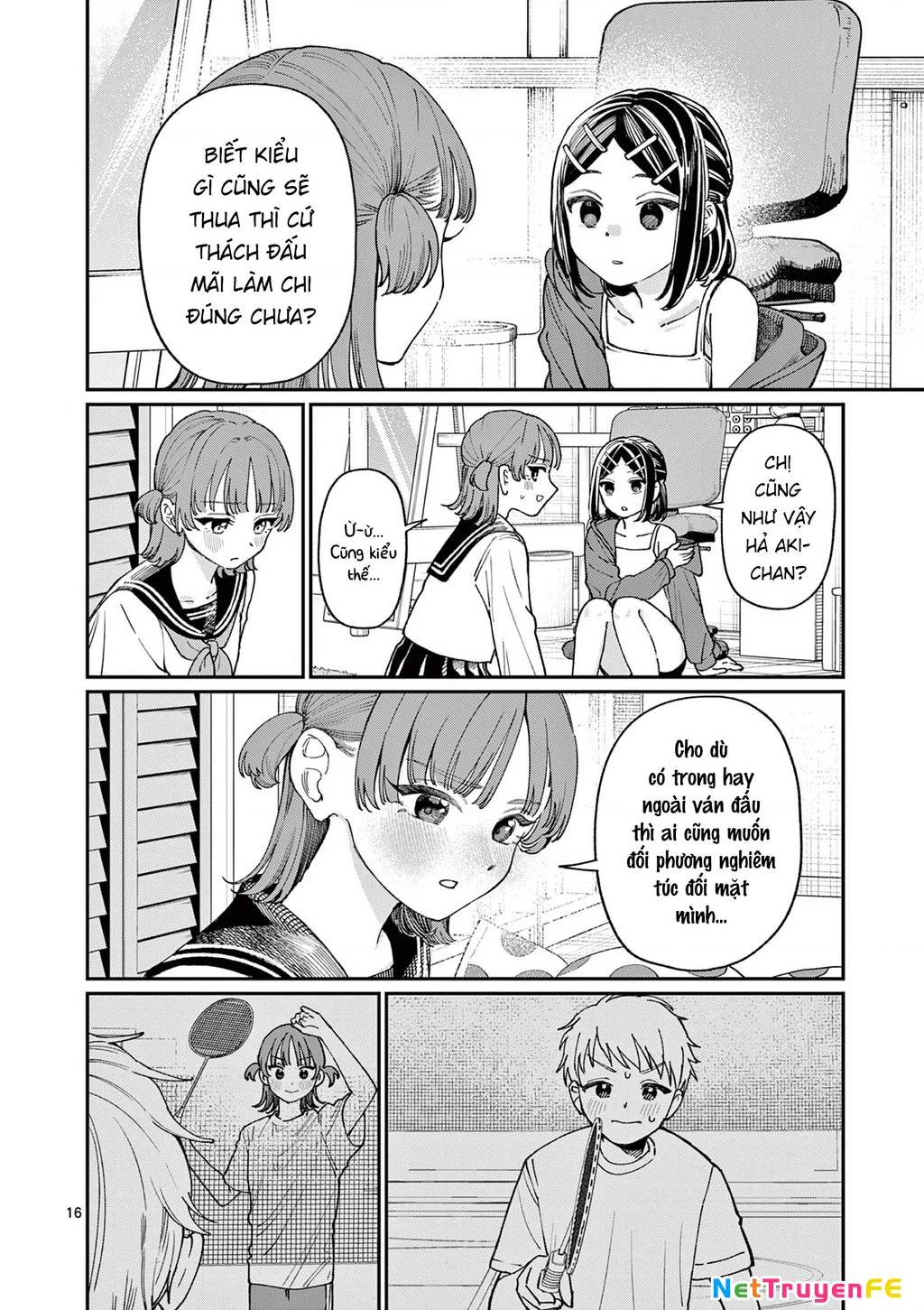 Read Hentai Image page_16 in comic Tình Yêu Màu Lam Nhà Wakaba - Chapter 3 - truyentvn.net