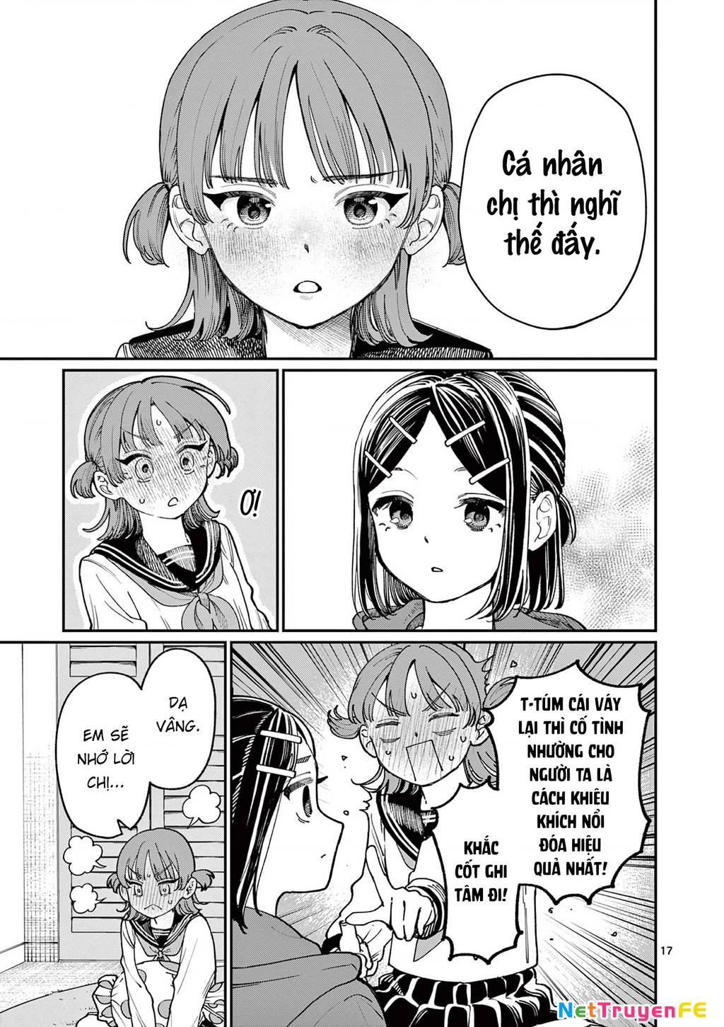 Read Hentai Image page_17 in comic Tình Yêu Màu Lam Nhà Wakaba - Chapter 3 - truyentvn.net