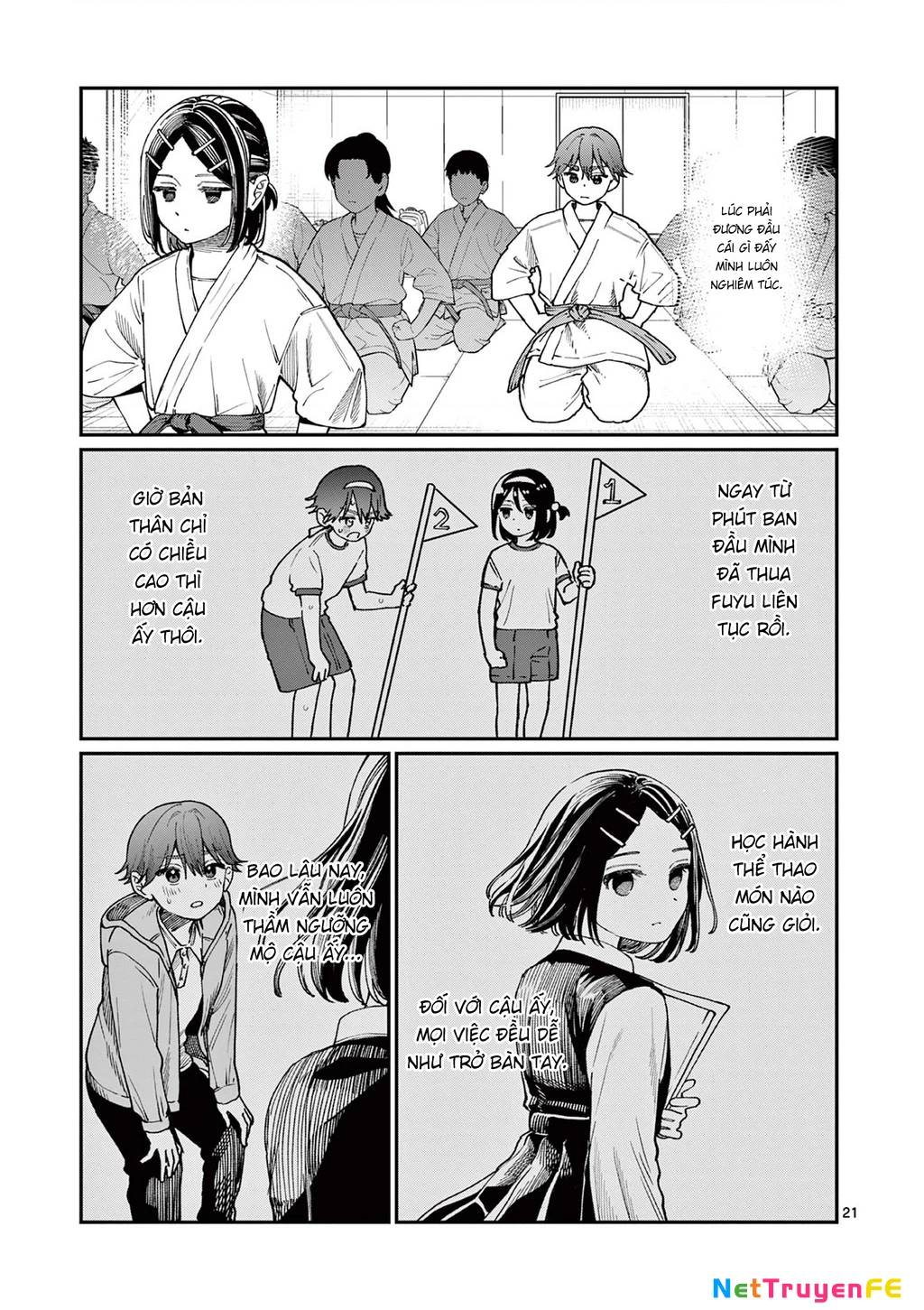 Read Hentai Image page_21 in comic Tình Yêu Màu Lam Nhà Wakaba - Chapter 3 - truyentvn.net