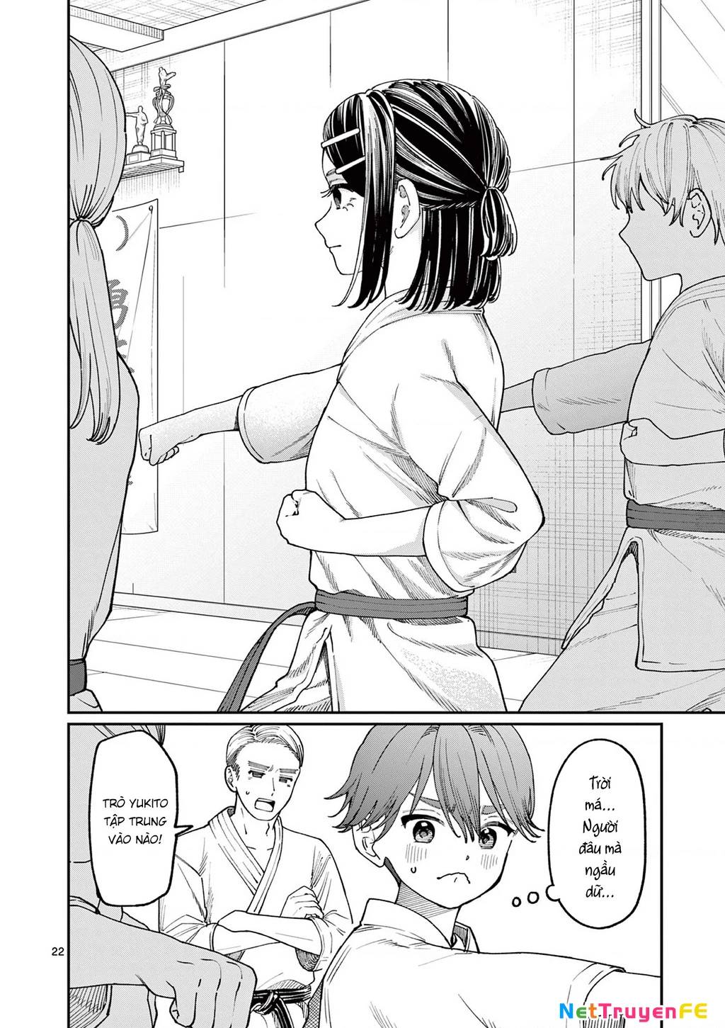 Read Hentai Image page_22 in comic Tình Yêu Màu Lam Nhà Wakaba - Chapter 3 - truyentvn.net