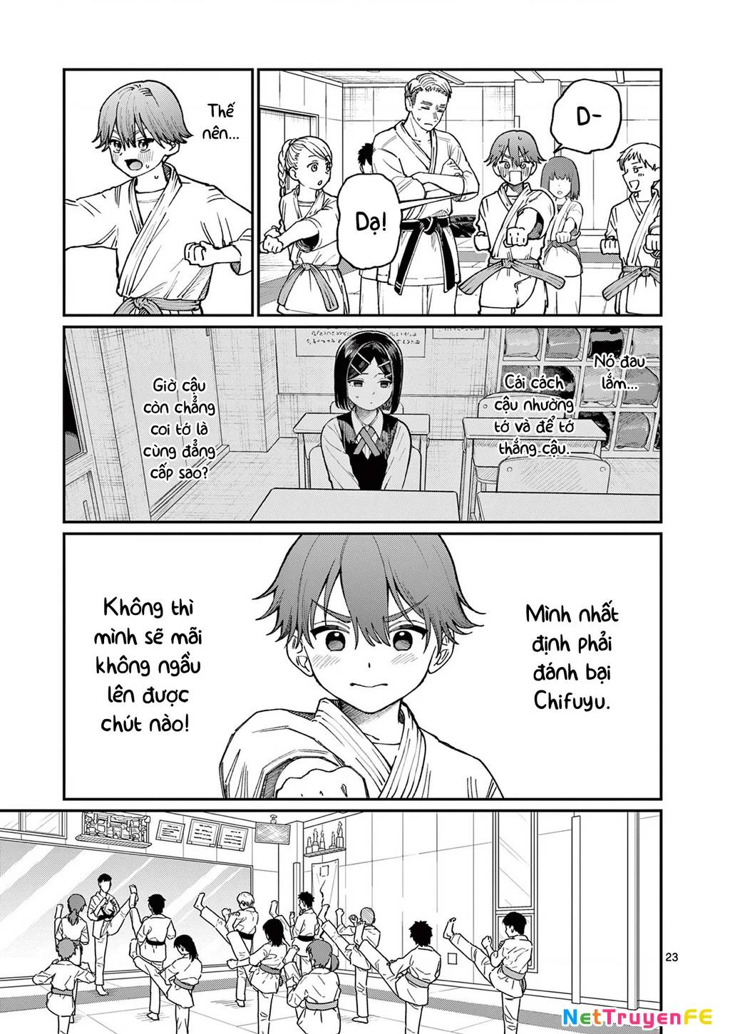 Read Hentai Image page_23 in comic Tình Yêu Màu Lam Nhà Wakaba - Chapter 3 - truyentvn.net