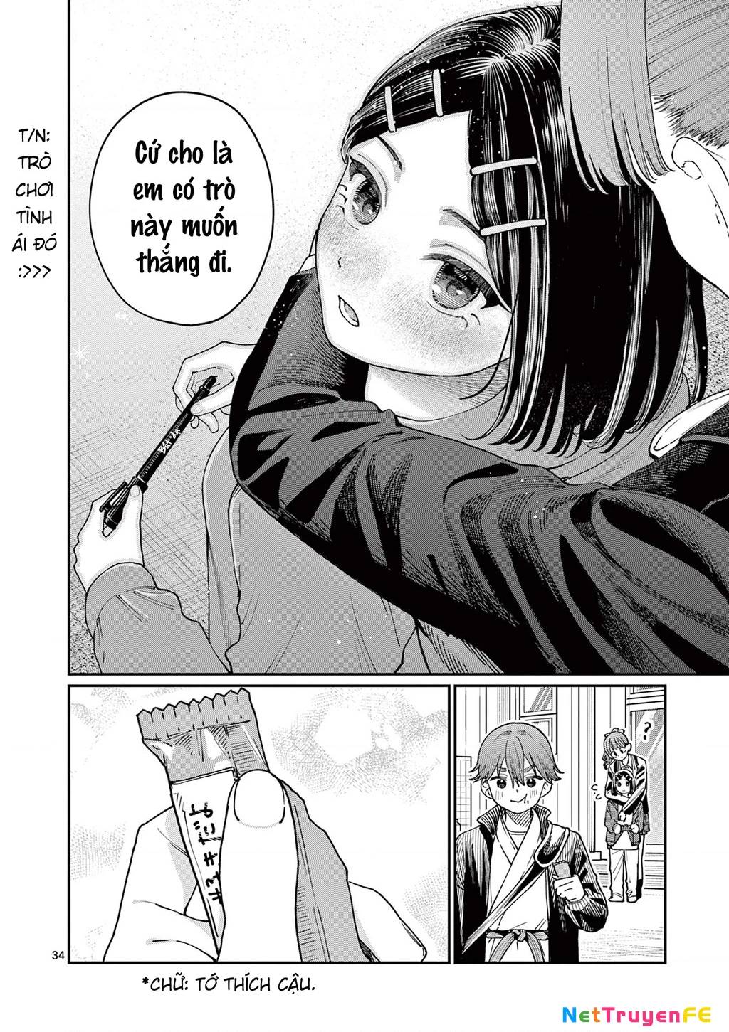 Read Hentai Image page_34 in comic Tình Yêu Màu Lam Nhà Wakaba - Chapter 3 - truyentvn.net