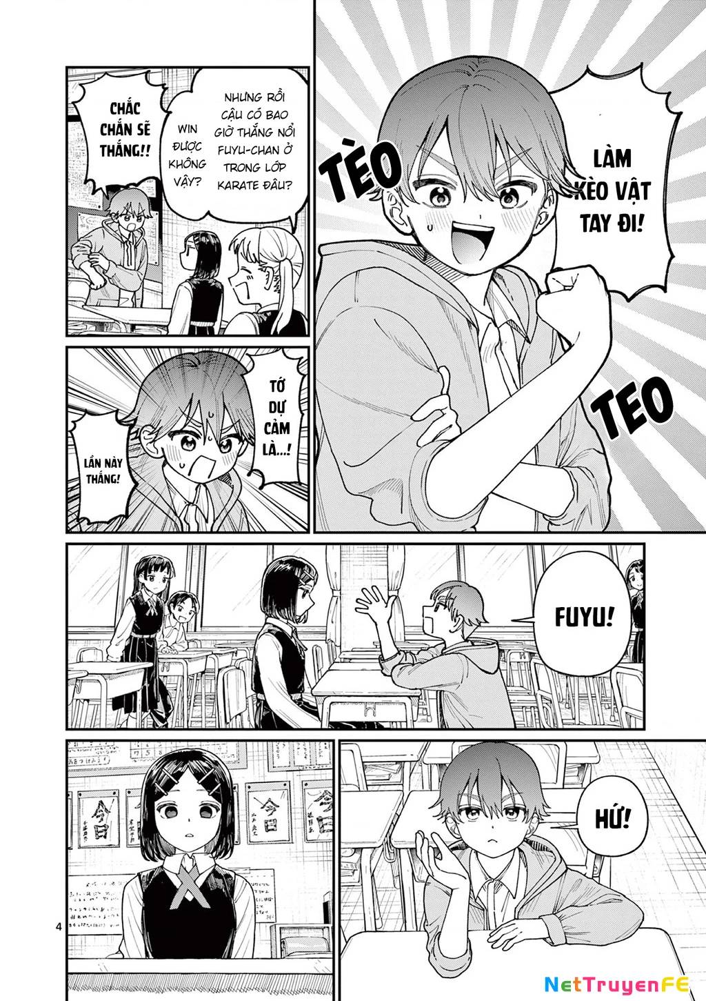 Read Hentai Image page_4 in comic Tình Yêu Màu Lam Nhà Wakaba - Chapter 3 - truyentvn.net