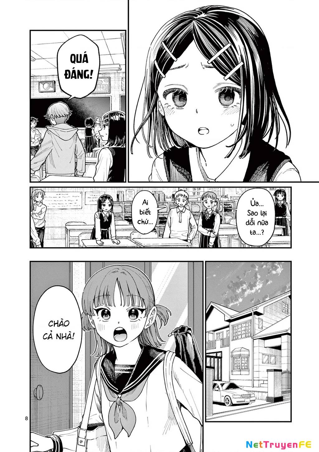 Read Hentai Image page_8 in comic Tình Yêu Màu Lam Nhà Wakaba - Chapter 3 - truyentvn.net