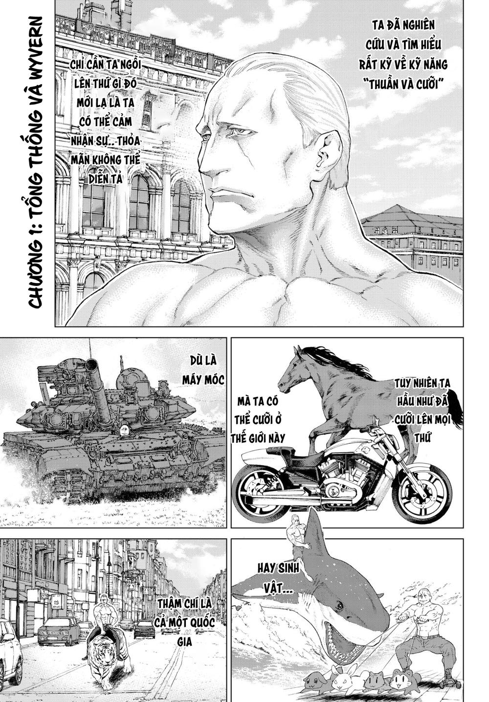 Read Hentai Image page_4 in comic The Ride On King - Chapter 1 - truyentvn.net