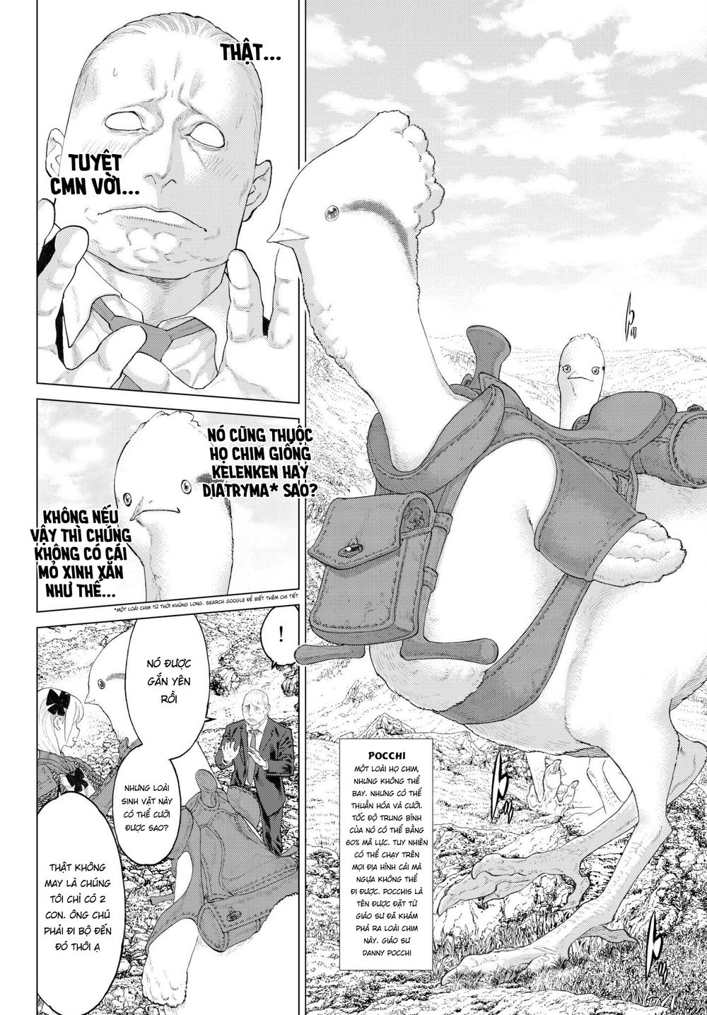 Read Hentai Image page_8 in comic The Ride On King - Chapter 2 - truyentvn.net