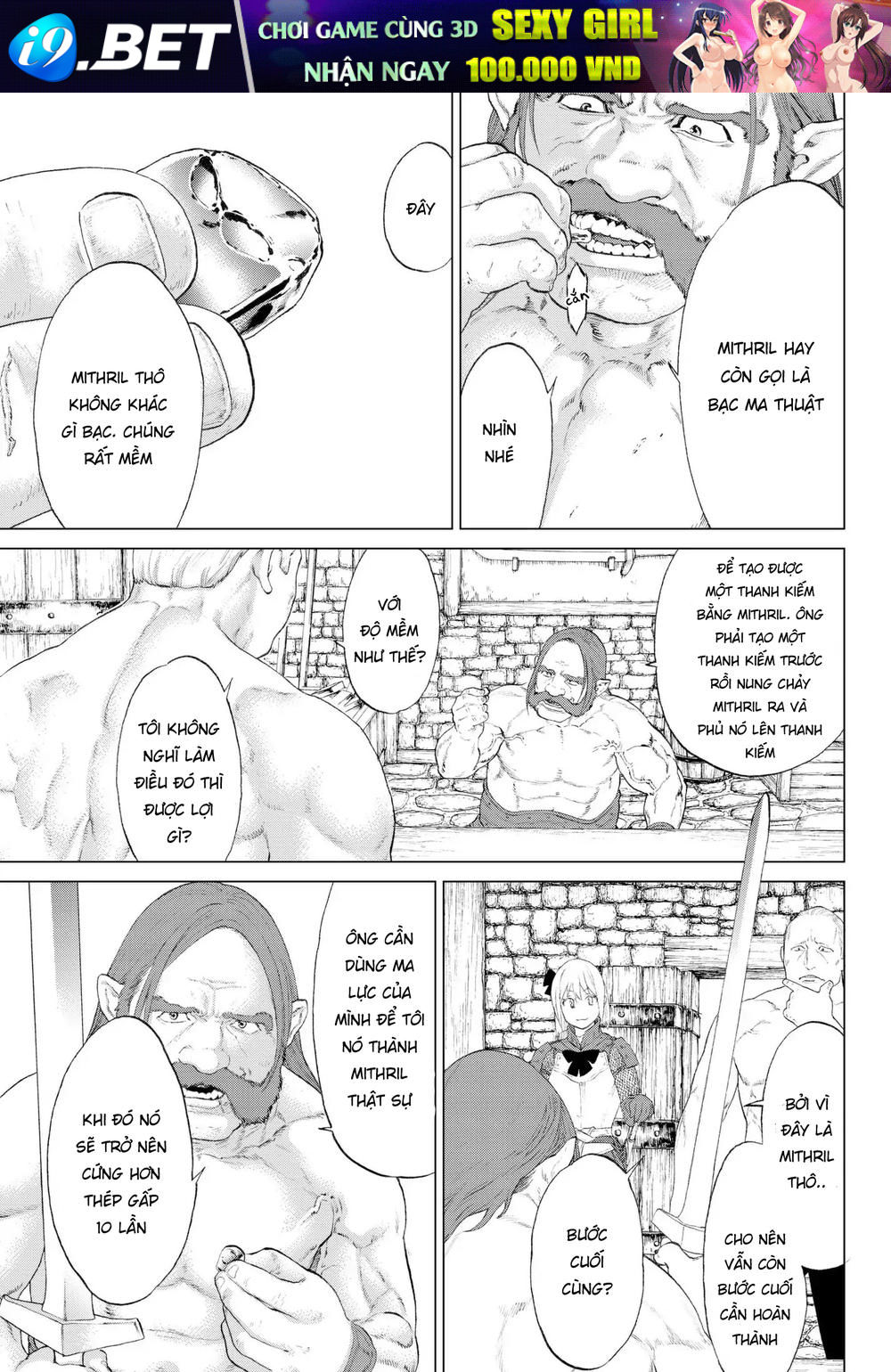 Read Hentai Image page_36 in comic The Ride On King - Chapter 3 - truyentvn.net