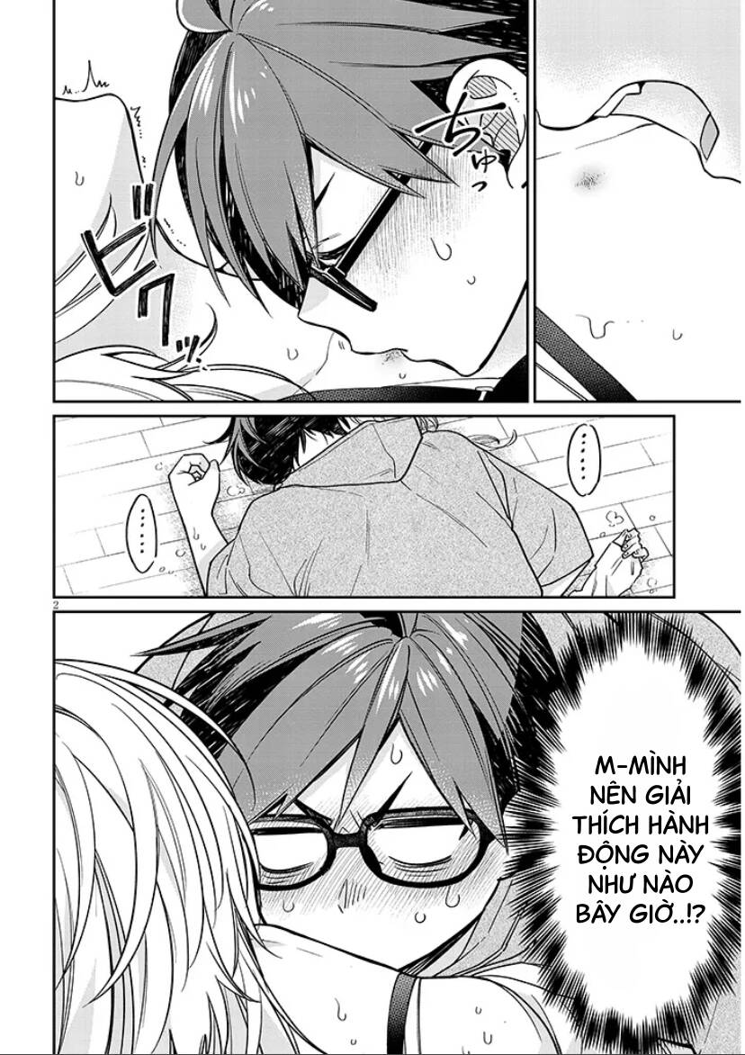 Kusetsuyo Kanojo Wa Toko Ni Izanau [Chap 8.1]