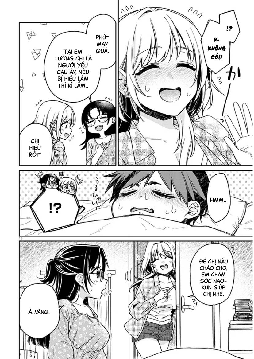 Kusetsuyo Kanojo Wa Toko Ni Izanau [Chap 8.1]