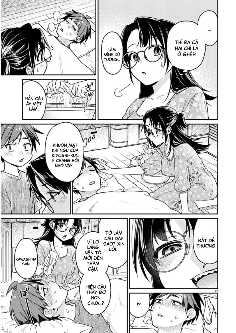 Kusetsuyo Kanojo Wa Toko Ni Izanau [Chap 8.1]