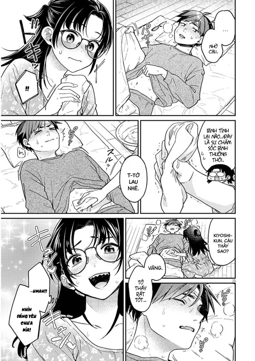 Kusetsuyo Kanojo Wa Toko Ni Izanau [Chap 8.1]