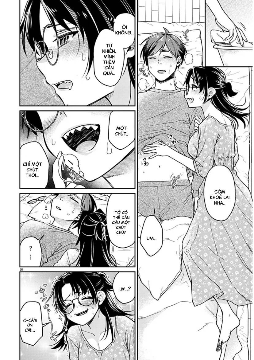 Kusetsuyo Kanojo Wa Toko Ni Izanau [Chap 8.1]