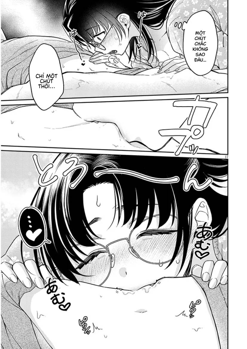 Kusetsuyo Kanojo Wa Toko Ni Izanau [Chap 8.1]