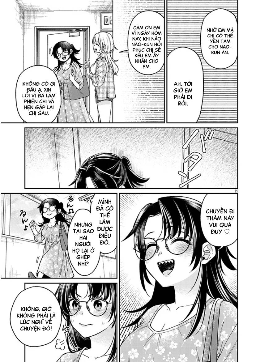 Kusetsuyo Kanojo Wa Toko Ni Izanau [Chap 8.1]